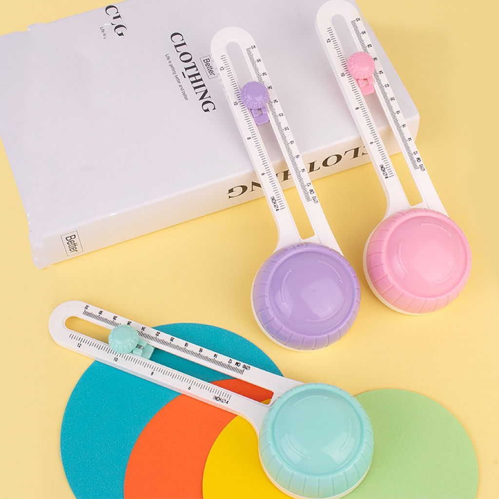 Cortador Circulo 10 a 32 cm diâmetro Guilhotina Refiladora Circular 360º