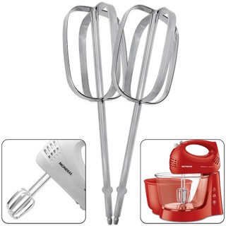 Batedor Massa Leve Original Para Batedeiras Mondial B-05, B-07, B-08, B-11, B-12, B-28