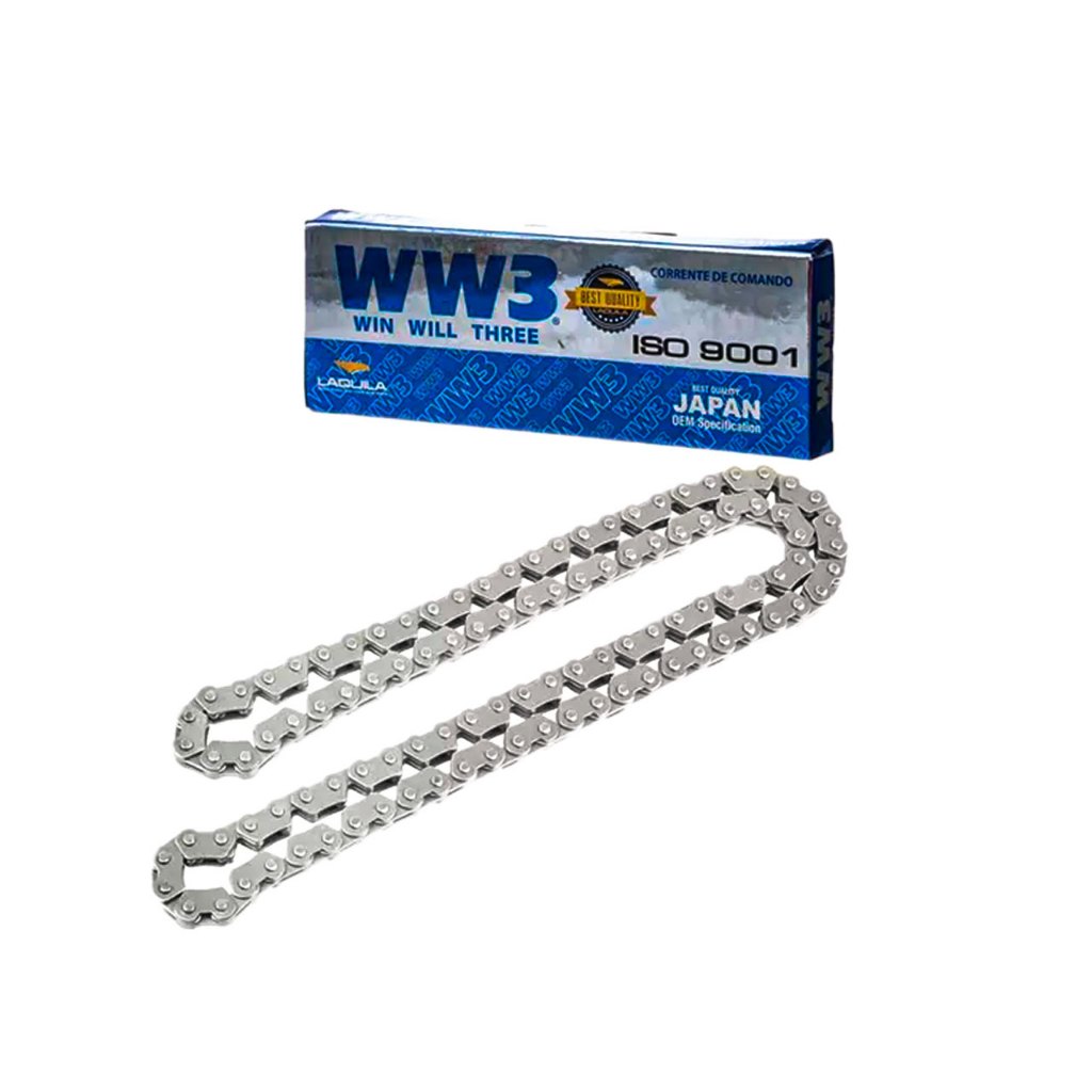 Corrente De Comando 112 ELOS Para Honda Nx4 Falcon 400 HONDA NX 400i