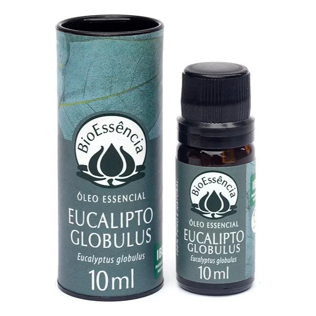 Óleo Essencial De Eucalipto Globulus 10ml - Bioessencia em Oferta na Shopee