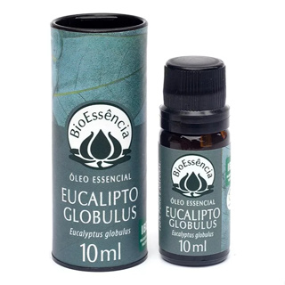 Óleo Essencial De Eucalipto Globulus 10ml - Bioessencia em Oferta na Shopee