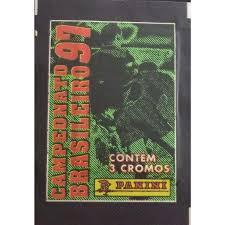 Envelope Lacrado do Campeonato Brasileiro 1997