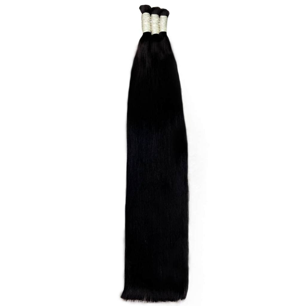 Cabelo Humano Liso Vietnamita Premium 75 CM 50 gramas ou 100 gramas Envio Express
