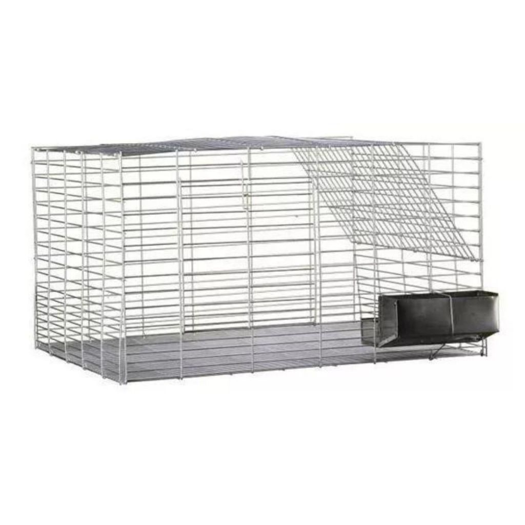 Gaiola Grande para Coelho, Chinchila, Porquinho da India 80x60x45cm Gaiolas Londrina