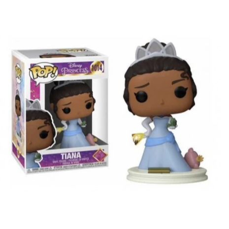 FUNKO POP DISNEY ULTIMATE PRINCESS TIANA 1014 NOVO ORIGINAL em Oferta na Shopee