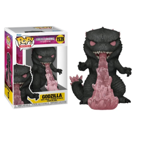 FUNKO POP GODZILLA VS KONG NEW EMPIRE GODZILLA 1539 NOVO ORIGINAL em Oferta na Shopee