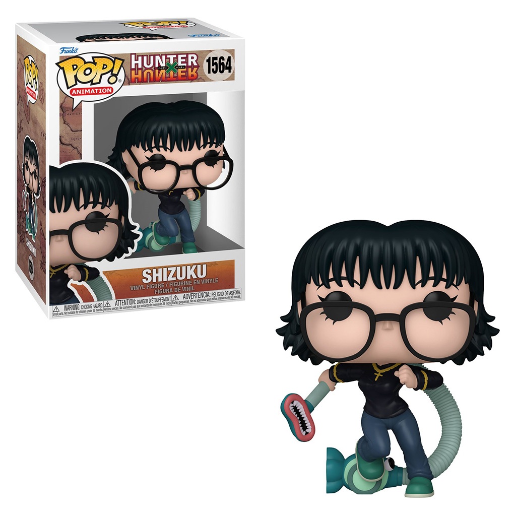 FUNKO POP ANIMATION HUNTER X HUNTER - SHIZUKO 1564 NOVO ORIGINAL