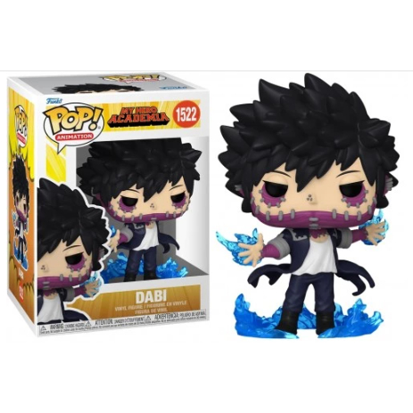 FUNKO POP MY HERO ACADEMIA S5 DABI 1522 NOVO ORIGINAL em Oferta na Shopee