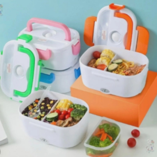 Marmita Elétrica Casa Portátil Automática Térmica Box Pote Lunch Box COM CABO USB PARA CASA 110V