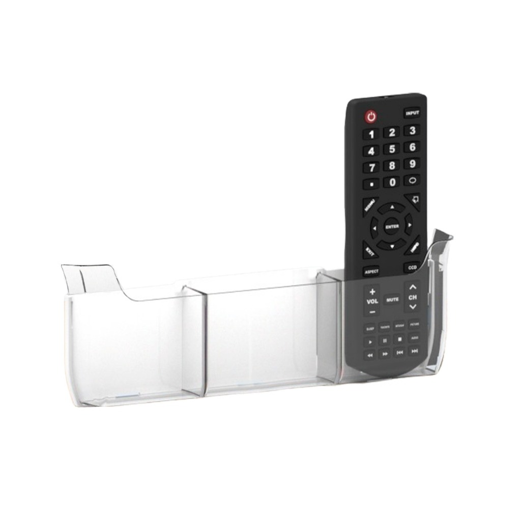 Suporte De Parede Para Controle Remoto Branco