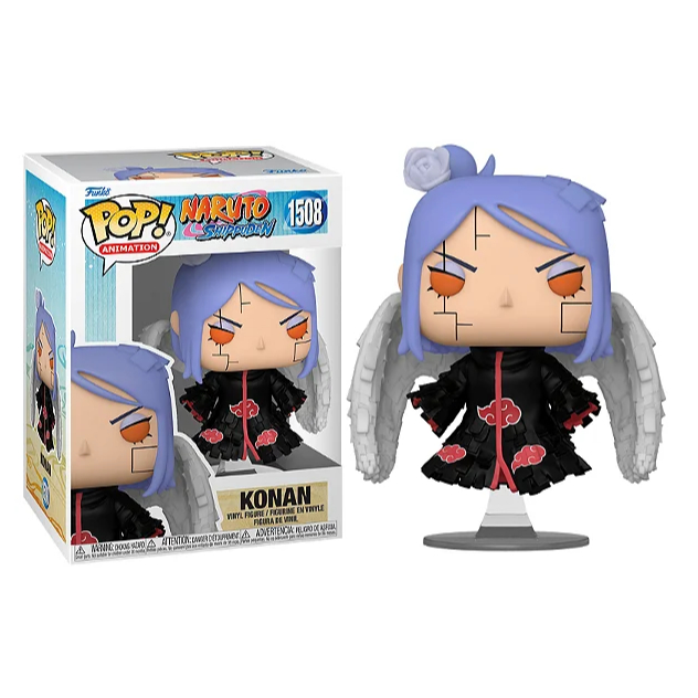 FUNKO POP NARUTO KONAM 1508 NOVO ORIGINAL em Oferta na Shopee