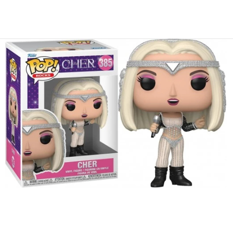 FUNKO POP ROCKS CHER CHER LIVING PROOF 385 NOVO ORIGINAL