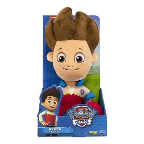 Boneco Ryder Pelúcia Grande Patrulha Canina 45cm - Sunny 1378