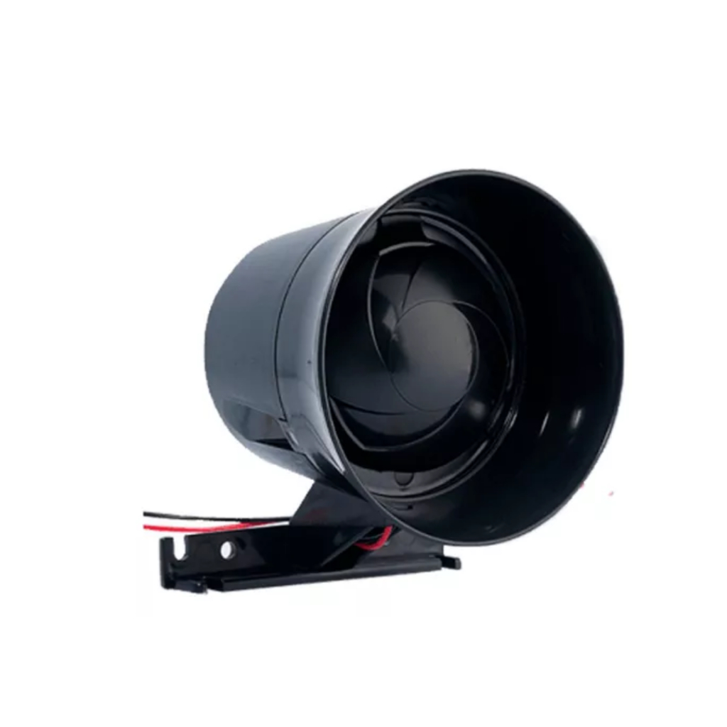 Sirene Para Central de Alarme E CERCA ELETRICA 12v em Oferta na Shopee