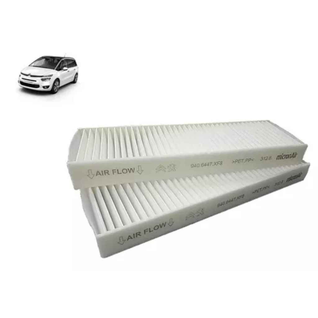 Filtro De Ar Condicionado 3008 E C4 Picasso Par CES0706 em Oferta na Shopee