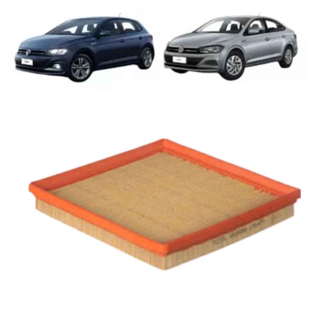 FILTRO DE AR MOTOR MSI 1.6 16v / VIRTUS / POLO / FOX / SAVEIRO / T-CROSS / VOYAGE FAP2219 em Oferta na Shopee