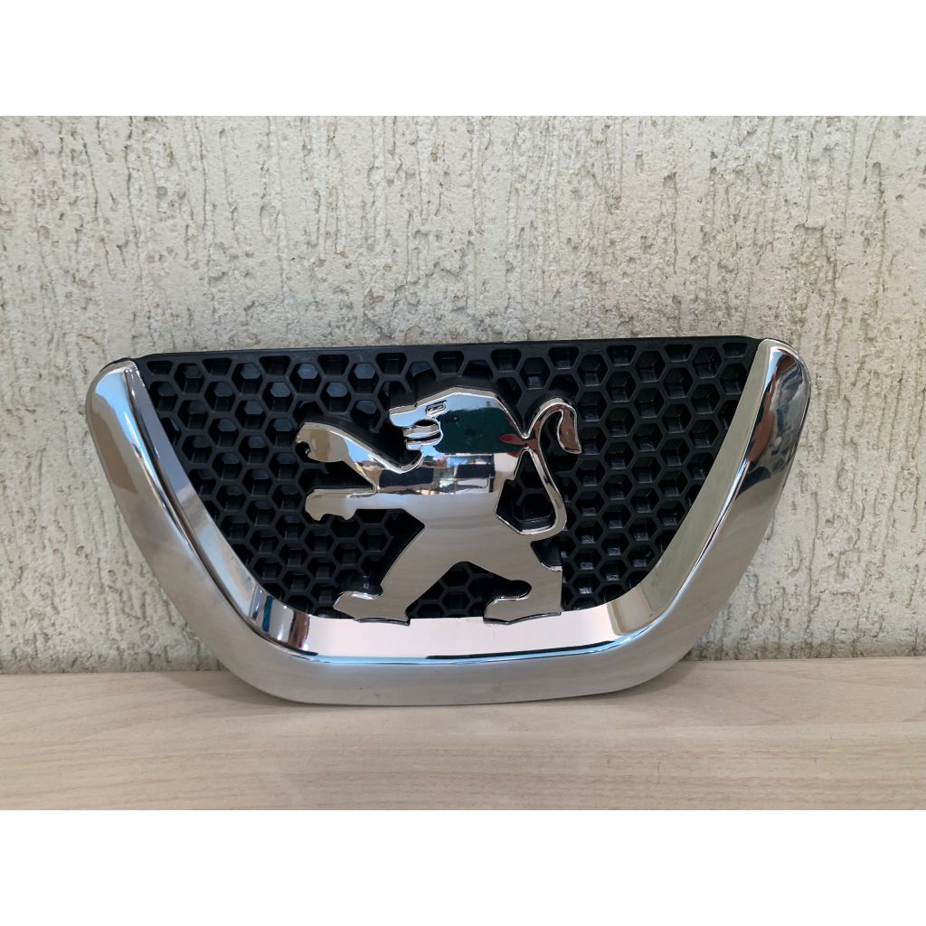 Emblema Logotipo Grade Peugeot 306 2006 a 2012