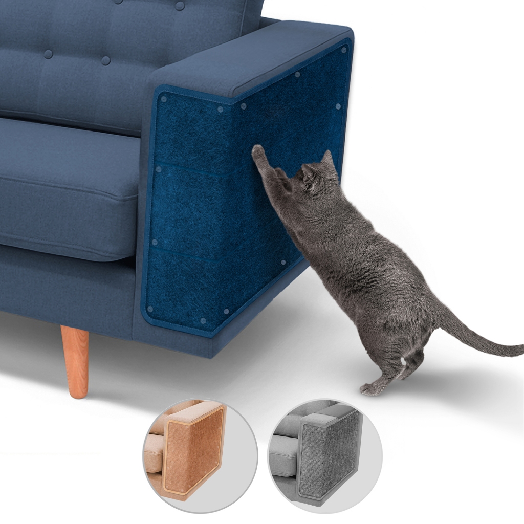 Arranhador De Gato E Protetor De Sofá Ricapet - 2 Peças - Par