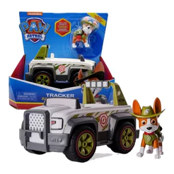Patrulha Canina - Boneco De 7cm E Veículo - Tracker - Sunny 2724