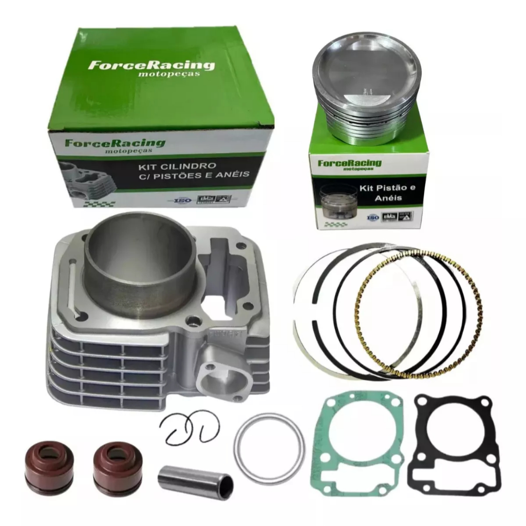 Kit 190cc Para Honda Fan / Cg / Titan 150 em Oferta na Shopee
