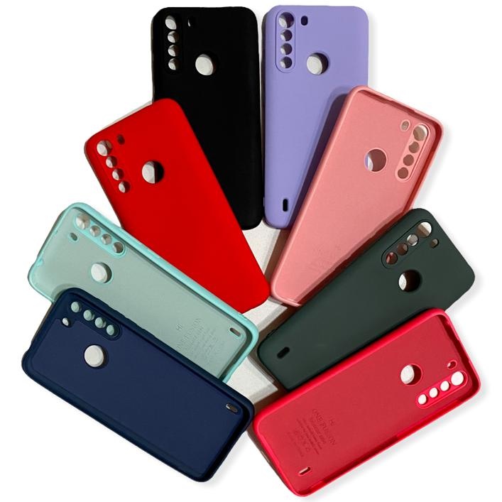 Capa Capinha Motorola Silicone Aveludado Para Moto One/One Vision/One Action/One FGusion/One Fusion Plus/One Hyper/One Macro