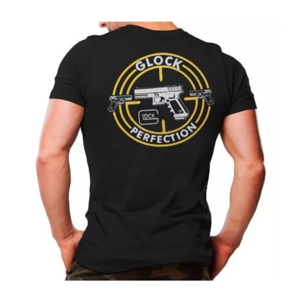 Camiseta Glock Perfection Mira Atack