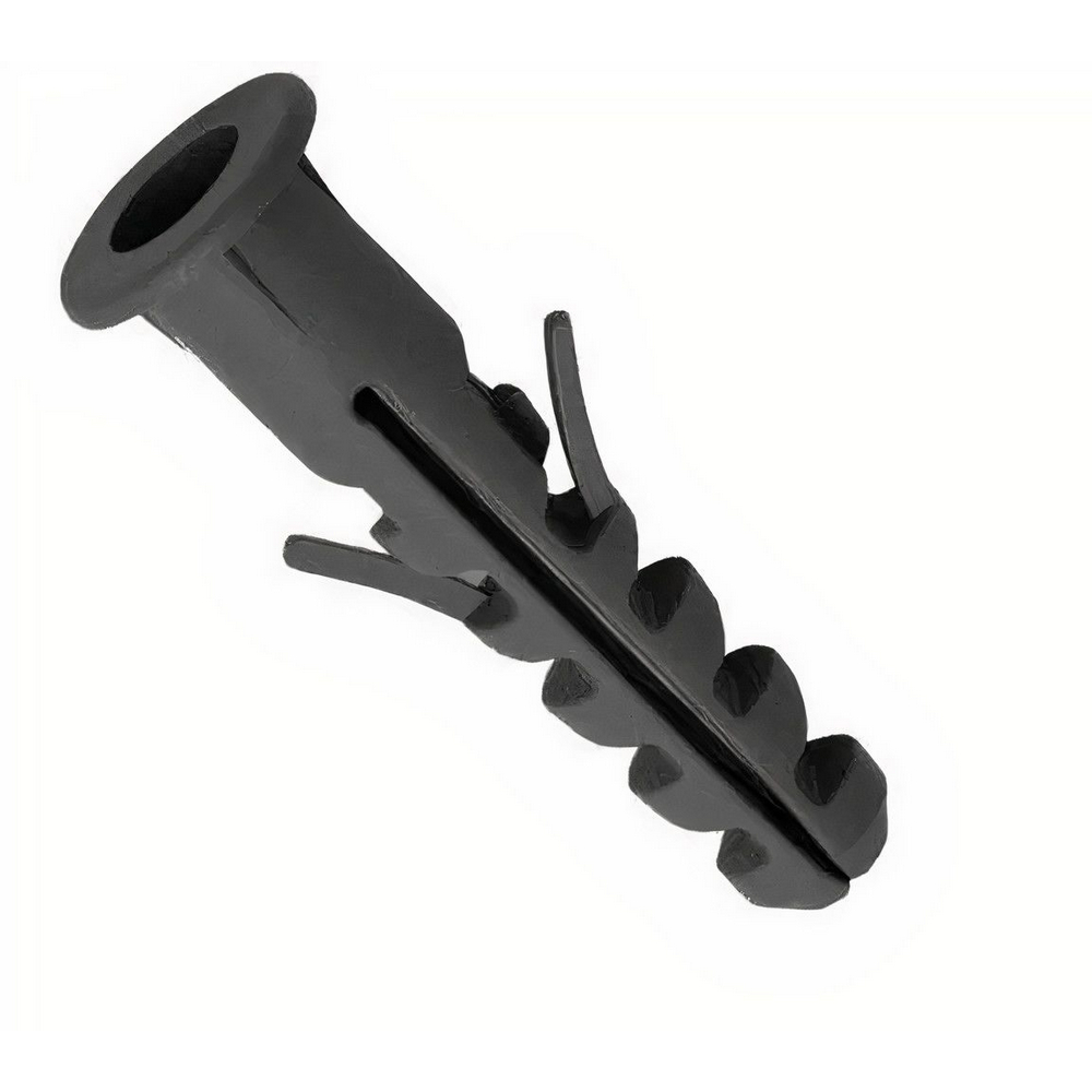 Bucha 8mm com anel aba (15 unidades)