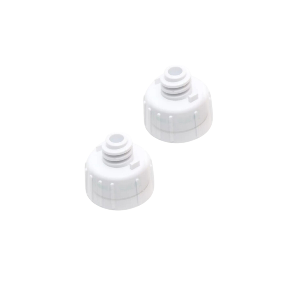 Kit 2 Pé Nivelador refrigerador Brastemp Consul W10388134