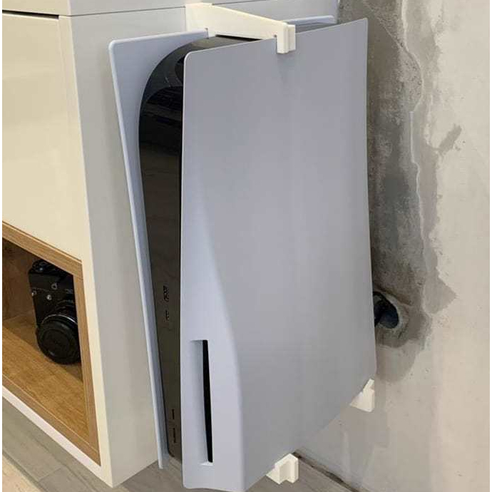 Suporte De Parede Playstation 4 Slim Ps5 Vertical SUPORTE BASE PARA PLAY 5