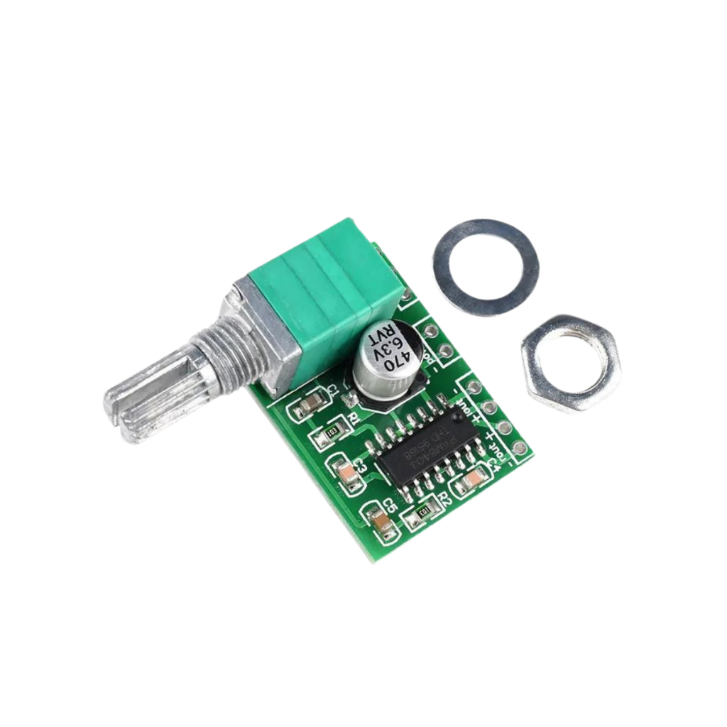 Mini Módulo Amplificador Digital Pam8403 Compot - Gf1002 [ CÓDIGO 1063 ]