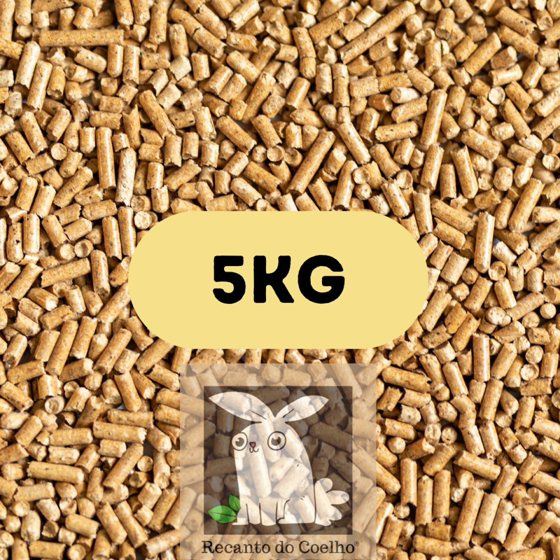 Granulado Higiênico de Madeira WC Pet - 5 kg