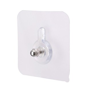 Kit Com 20 Unidades de Gancho de Parede Cabide Auto Adesivo Multiuso