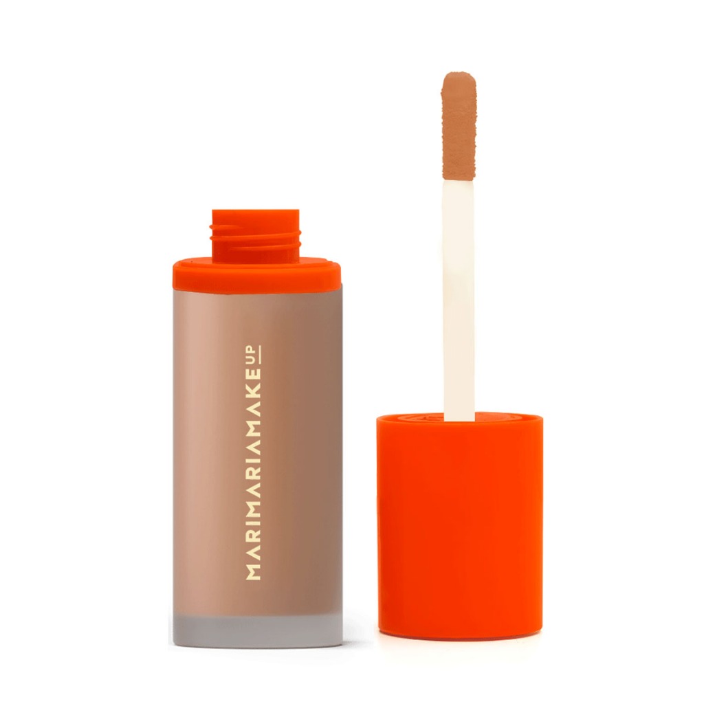 Base E Corretivo Mari Maria Matte Cor Amendoa em Oferta na Shopee