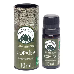 Óleo Essencial de Copaíba Bioessência 10ml Puro Aromaterapia Cicatrizante Original