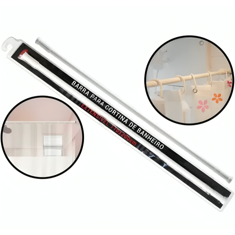 Bastão de Cortina de Pressão: Onde Comprar | BuscaProdutos