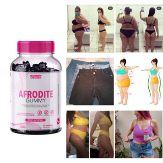 Afrodite Gummy Fit Zero Açúcar Sabor Uva 30 Unidades Com Espirulina (Spirulina) Inulina Pectina Picolinato De Cromo Gelatina Regulador Intestinal Melhora no Funcionamento do Intestino Controle De Peso Fibras E Proteinas Vitaminas em Oferta na Shopee