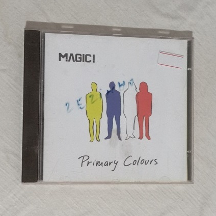 CD MAGIC! - PRIMARY COLOURS - EM ÓTIMO ESTADO