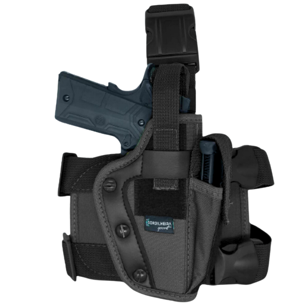 Coldre Robocop - Preto - Canhoto ou Destro - Sports & Outdoors