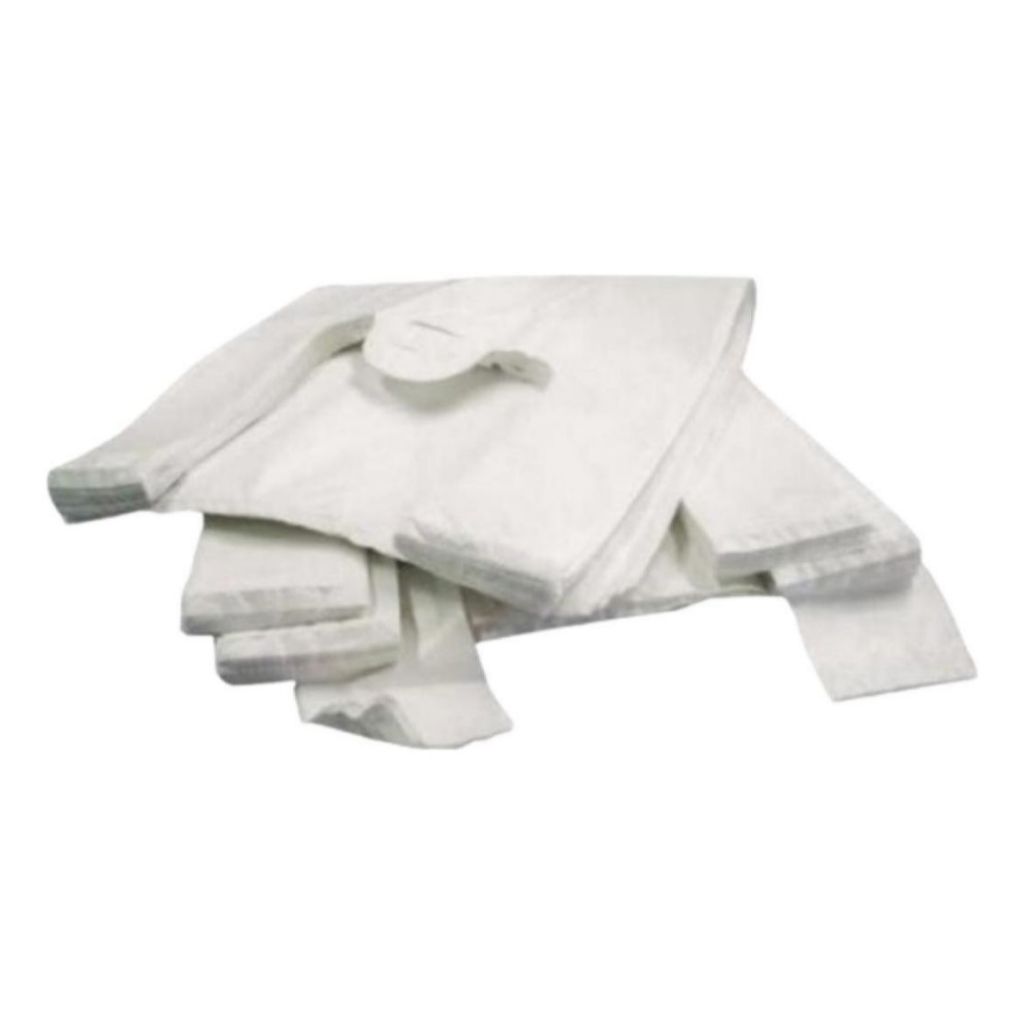 1000 SACOLAS 38X48 ECONOMICA PLASTICA BRANCA