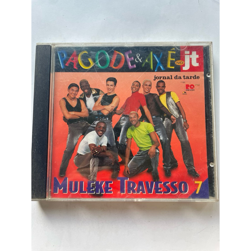 CD: Muleke Travesso- Pagode e Axé no JT