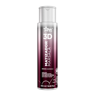 Magic Color Matizador 3D Marsala - Efeito Marsala - 500ml em Oferta na Shopee