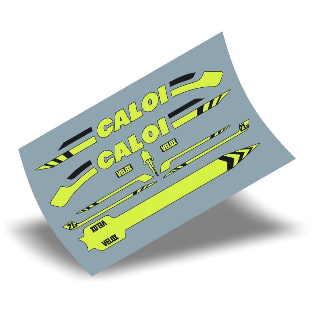 Kit adesivos Caloi Velox