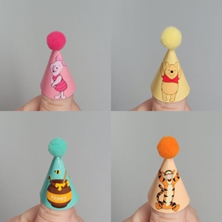 MINI chapéus para topo de doces Ursinho P. / kit em Oferta na Shopee