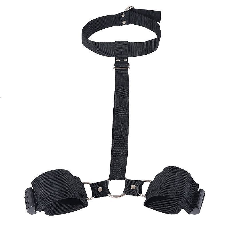 Algema sado de punhos e pescoço Algemas Eróticas sexshop em Oferta na Shopee