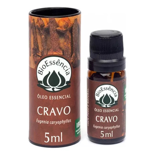 Óleo Essencial De Cravo 5ml - Bioessencia em Oferta na Shopee