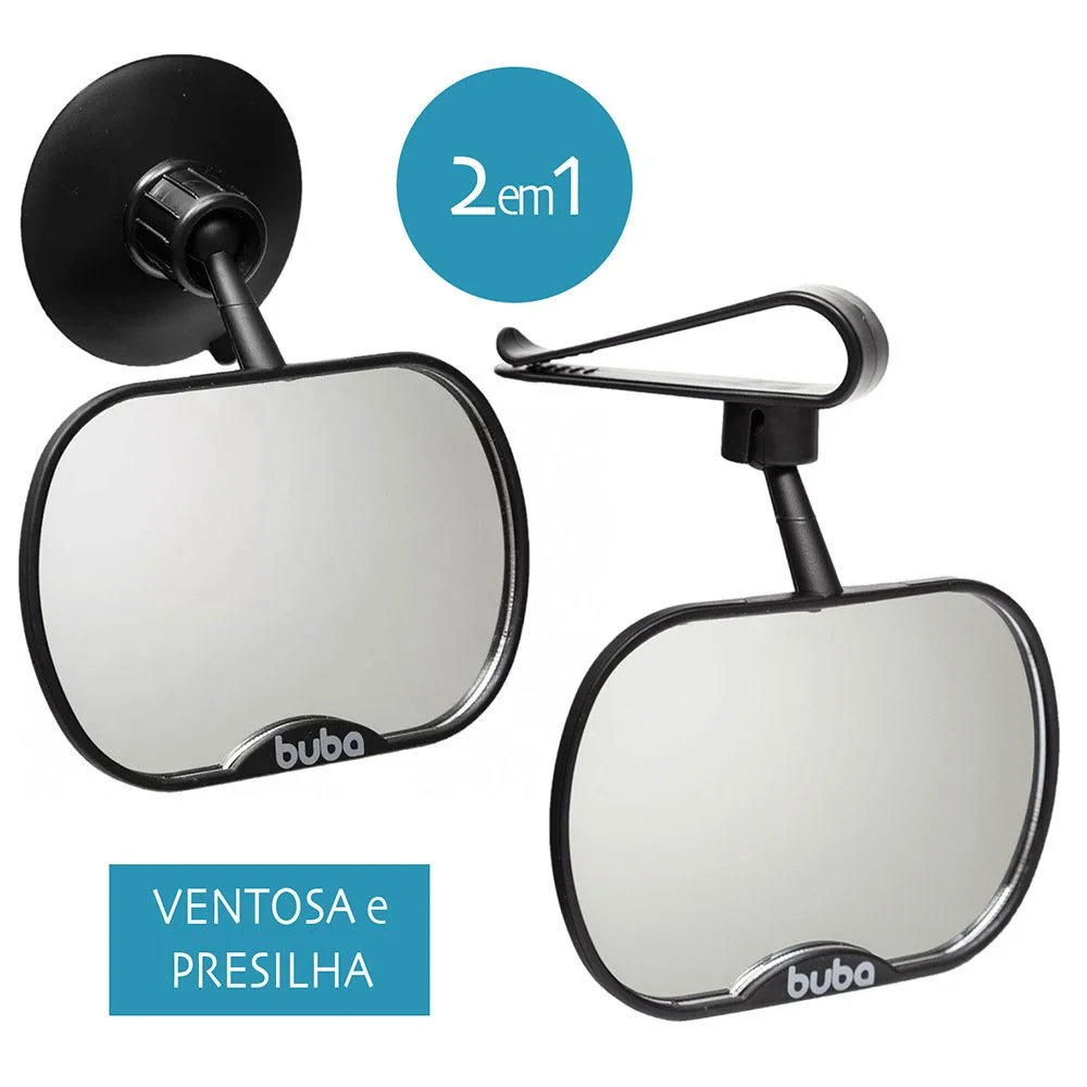 Espelho Retrovisor Infantil Para Banco de Carro - Buba