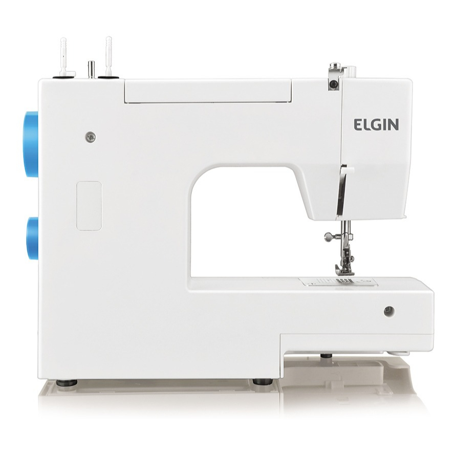 Detalhes do Máquina de Costura Elgin Genius Plus+ JX-4035 Branca