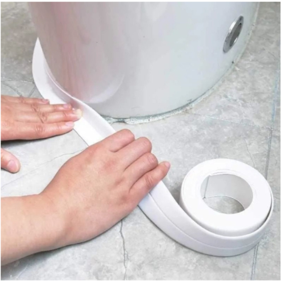 kit 1/2/3 Fita Autoadesiva 3m Selante De Pvc Multiuso Cozinha Parede Pia Banheiro Casa Reparo Decoraçao em Oferta na Shopee
