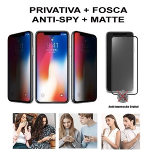 Película Cerâmica Fosca Privacidade Para Samsung SM Vários modelos em Oferta na Shopee