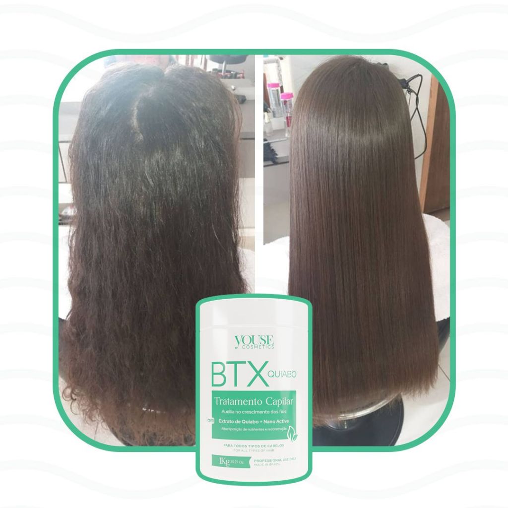 Btx Quiabo Youse Realinhamento Capilar 1kg — imagem 2 de 2